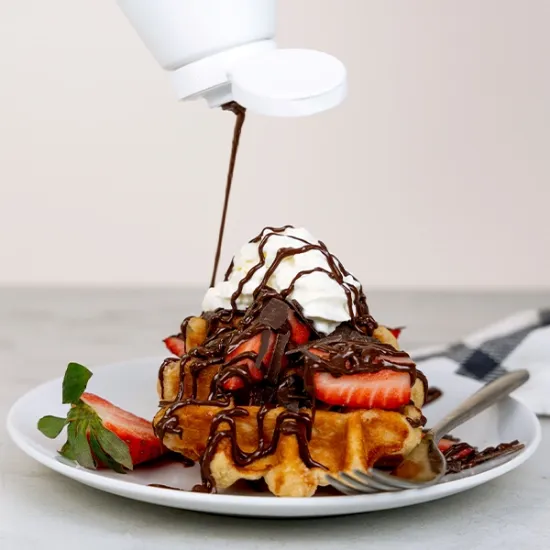 Luxury Milk Chocolate Sauce (a99074p1)