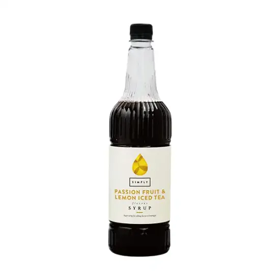 Passion Fruit & Lemon Iced Tea Syrup (a99064p2)