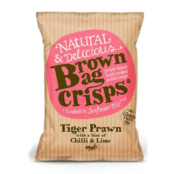 Tiger Prawn, Chilli & Lime Crisps (a76012p2)
