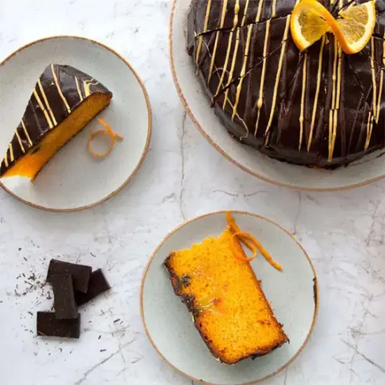 Sticky Orange & Chocolate Cake (73973p1)
