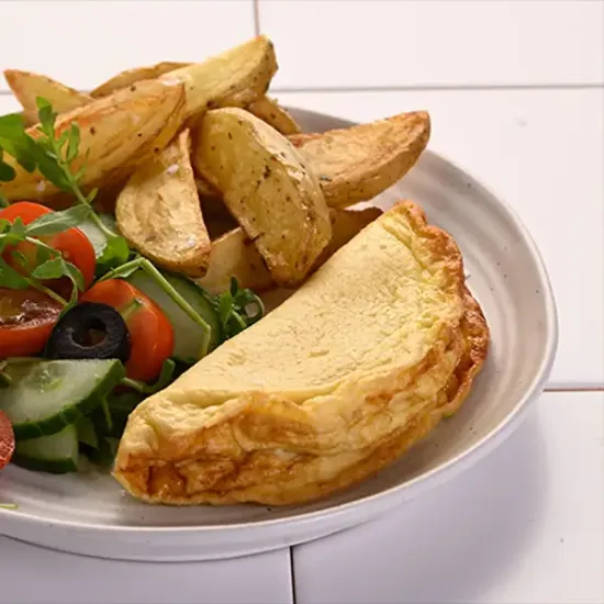 Plain Folded Omelettes (060609p1)