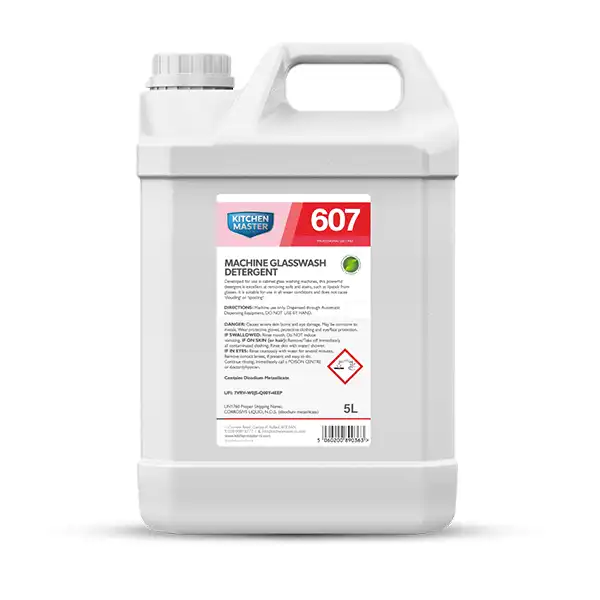 Machine Glasswash Detergent - 607 (c2112p2)