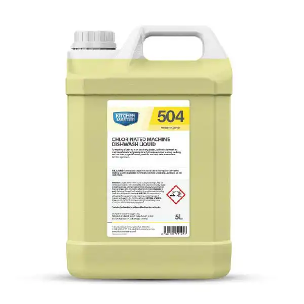 Chlorinated Machine Dishwash Liquid - 504 (c2088p2)