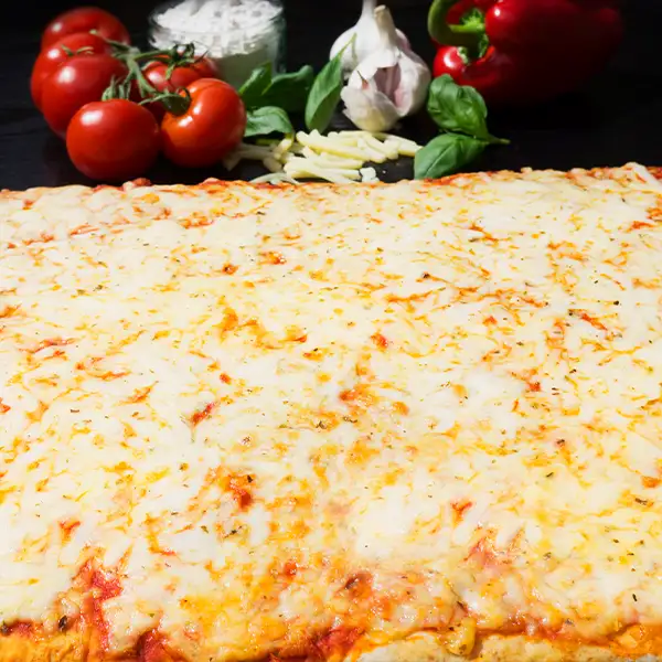 11"x15" Cheese & Tomato Multiserve Pizza (32147p1)