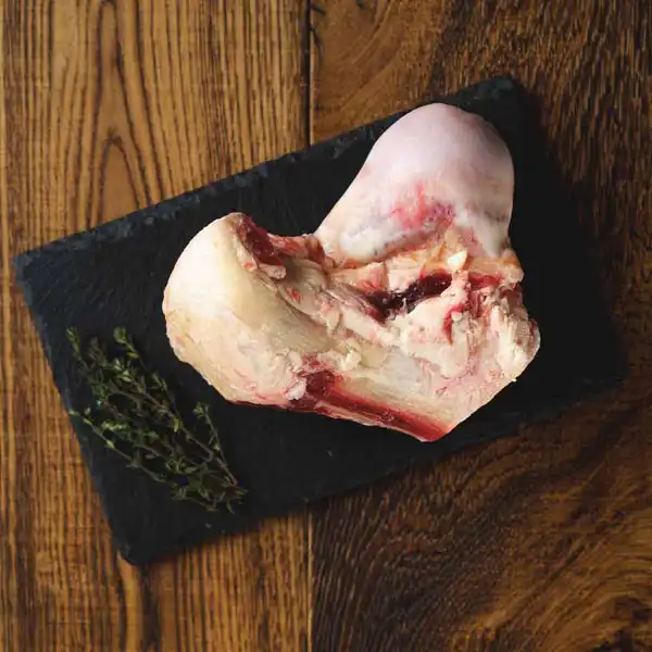British Beef Marrow Bones, Cut (bb0130p5)