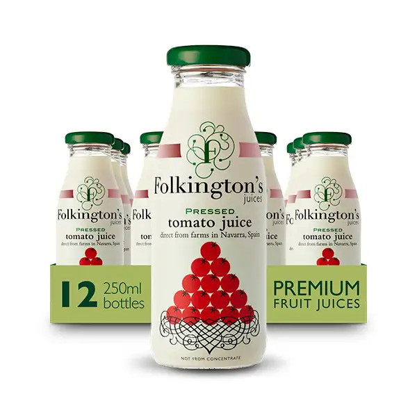 Folkington’s Pressed Tomato Juice Bottles (a93516p2)