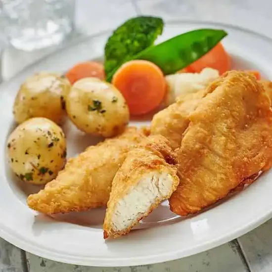 Crispy Mini Chicken Fillets (8614p1)