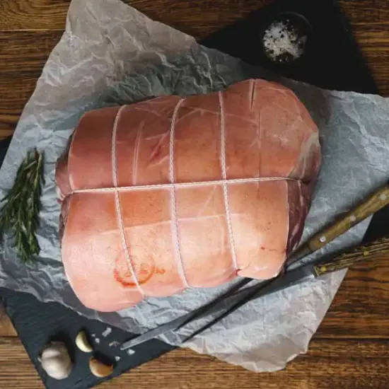 Pork - Leg, Whole, Boneless, Rolled, Avg. 8-10kg (bprk6cp5)