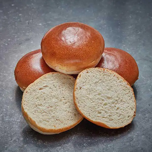 American Glazed Sliced Bun (364125p5)