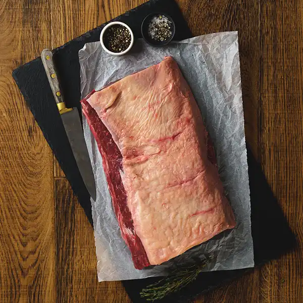 British Beef Striploin Boneless Half Joint - Avg. 3.5-4kg+ (bb0225p5)