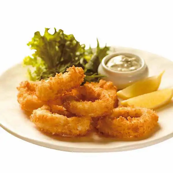Hand Cut Panko Breaded Coated Squid Rings (185899p1)