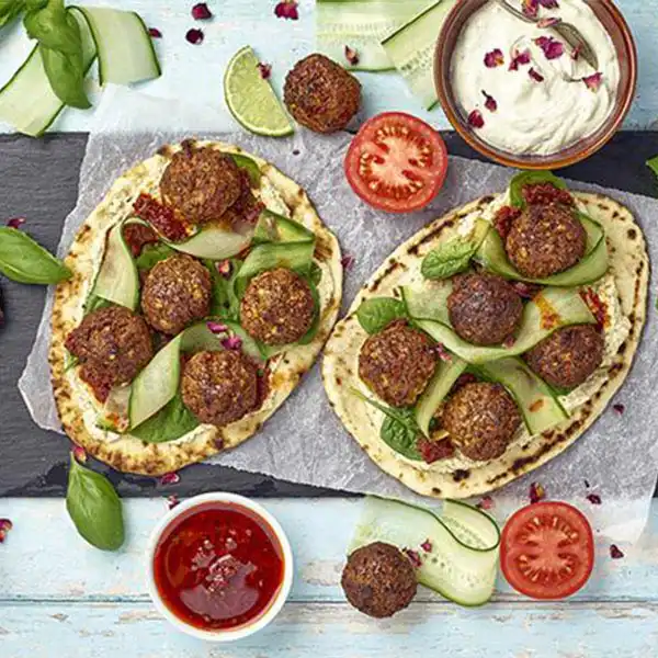 Authentic Moroccan Falafel (9265p1)