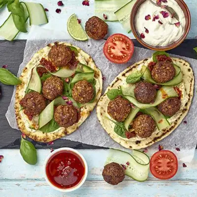 Authentic Moroccan Falafel ()