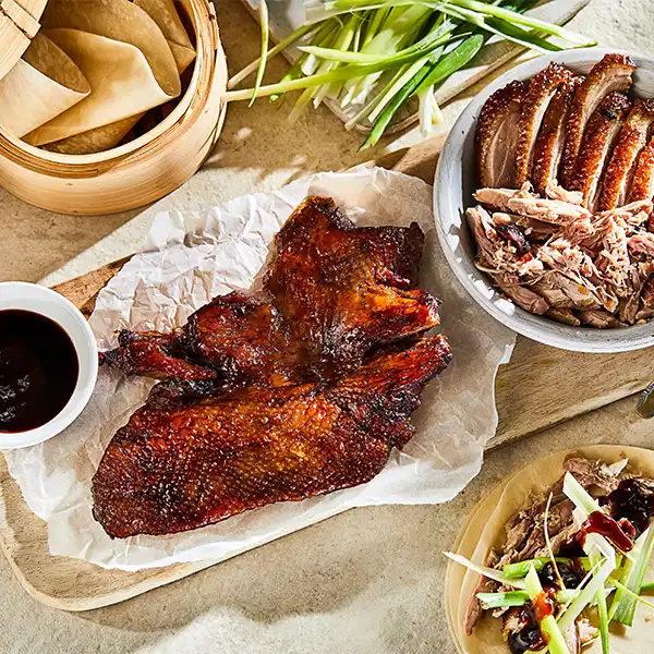 Whole Roasted Boneless Duck (8636p1)