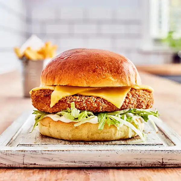 Vegan Buttermilk Chicken Burger (54127p1)