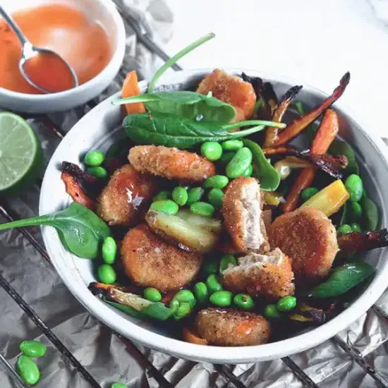 Vegan Southern Fried Nuggets (9813p1)