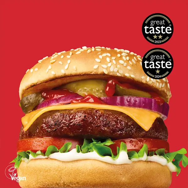 Plant Based Quarter Pounder Burger (3109p1)