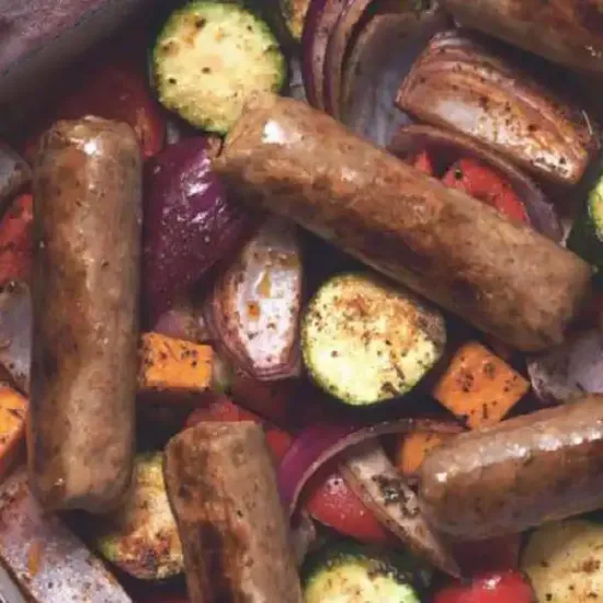 Vegan Cumberland Sausage (7854p1)