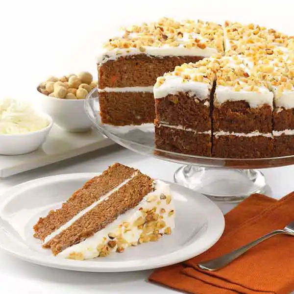 Gluten Free Carrot Cake (73978p1)