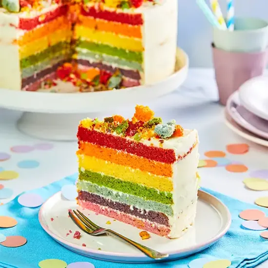 Rainbow Cake (343504p1)