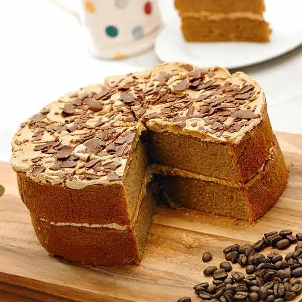 Gluten Free Cappuccino Cake (1194p1)