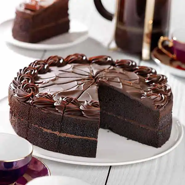 Belgian Chocolate Cake (1149p1)