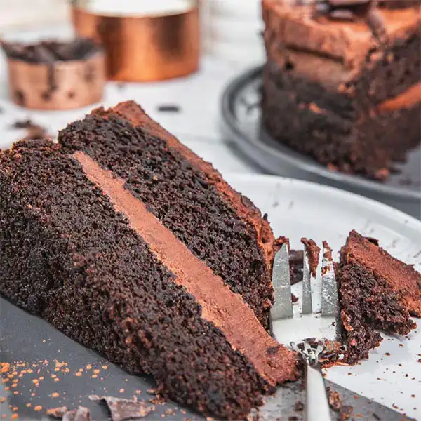 Gluten Free Naughty Chocolate Cake (73980p1)