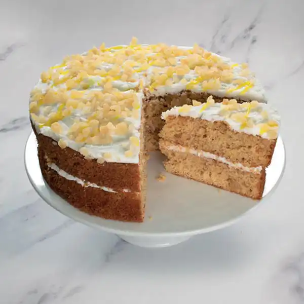 Gluten Free Ginger & Lemon Cake (1550p1)
