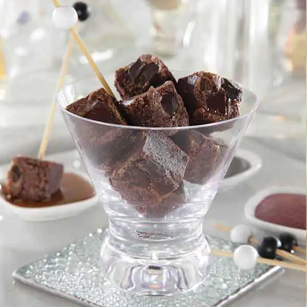 Triple Chocolate Brownie Bites (6097p1)