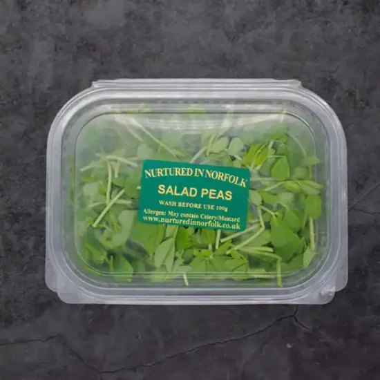 Cut Pea Shoot Salad (v2668p2)