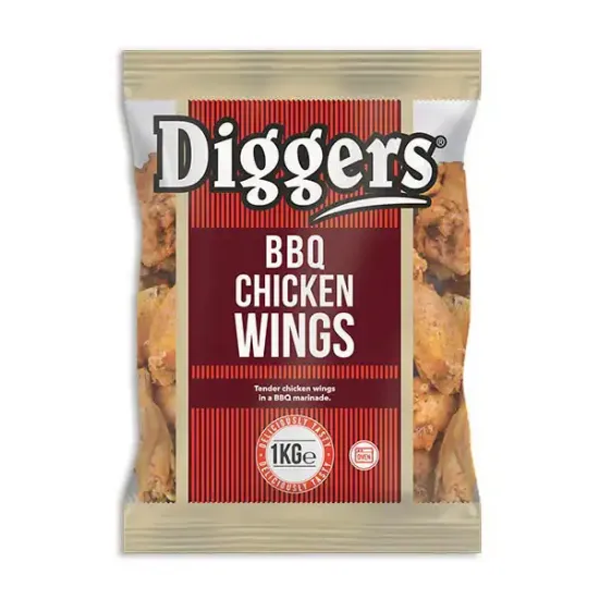 BBQ Chicken Wings (6294p2)