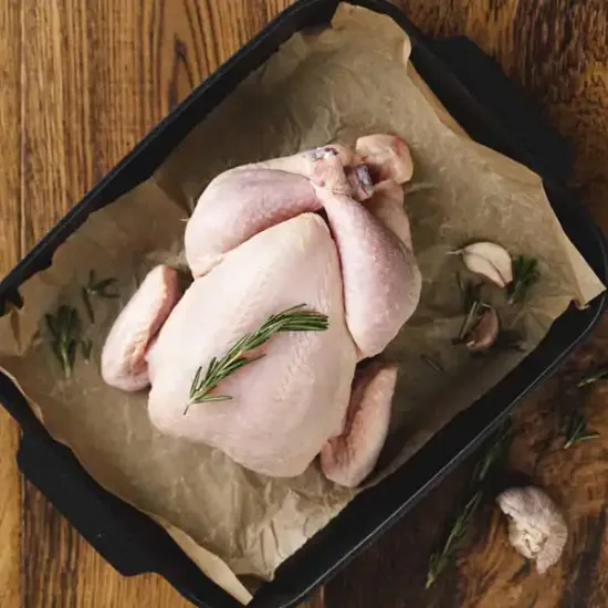 Chicken - Whole, Small, Avg. 1.3kg - 1.6kg (bplt1cp5)