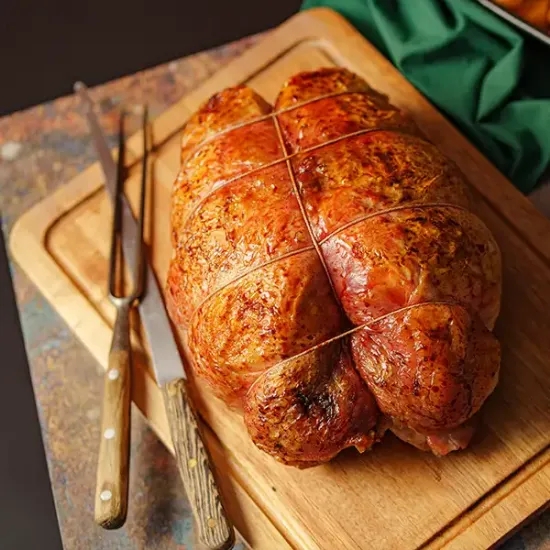 Turkey - Butterfly, Whole, Rolled,  Avg. 5kg (bt1001p1)