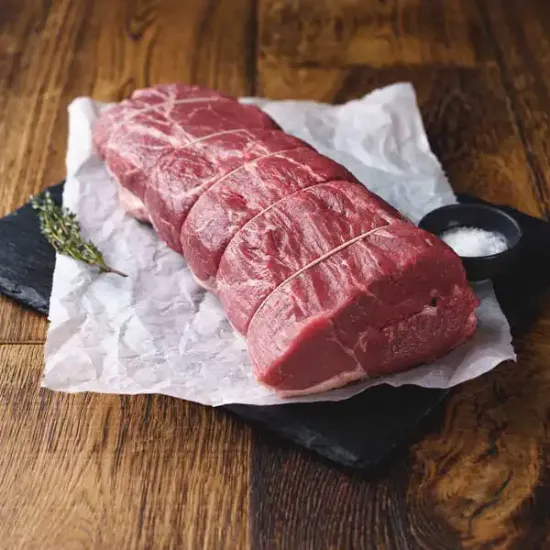 British Beef Feather Blade Whole Roast Joint (Rolled) - Avg. 2-3.5kg (bb0331p5)