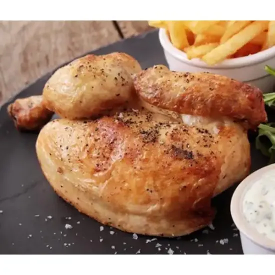 Roast Half Chicken (0806p1)