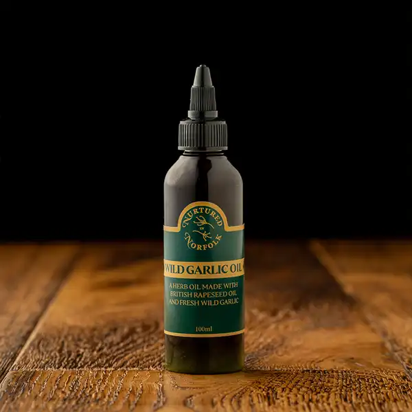 Wild Garlic Herb Oil (v3035p1)