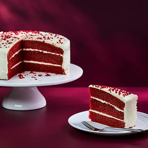 Classic Red Velvet Cake (74059p1)