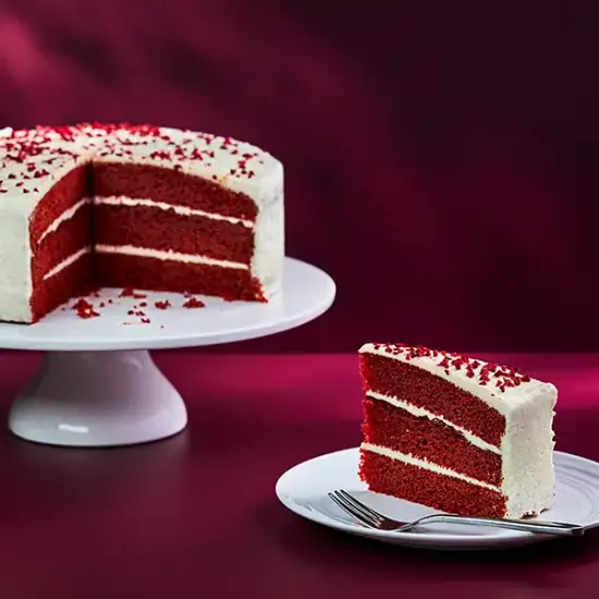 Classic Red Velvet Cake (74059p1)