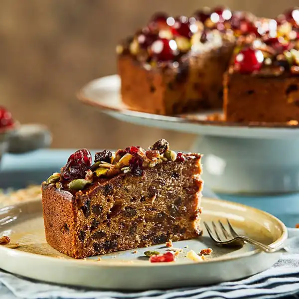 Jewelled Fruit Cake (343485p1)