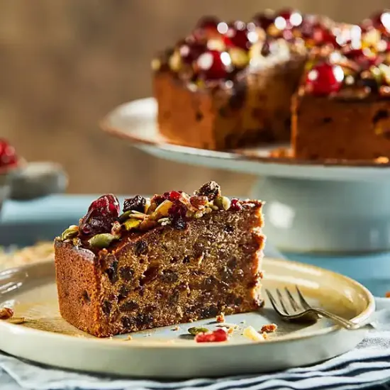 Jewelled Fruit Cake (343485p1)