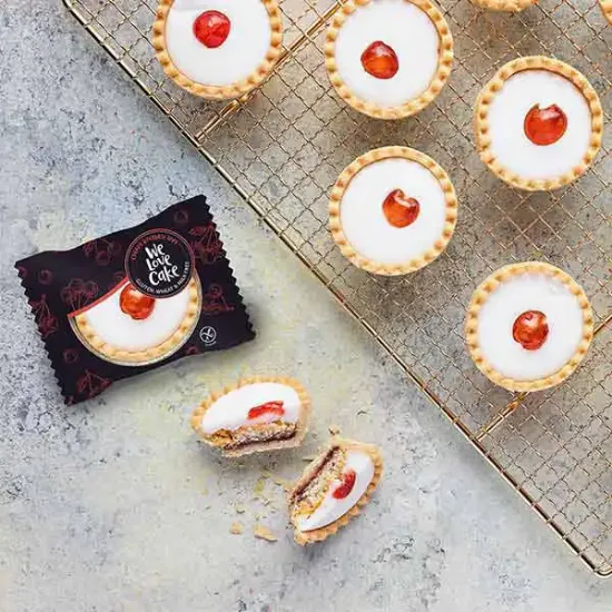 Gluten Free & Vegan Cherry Bakewell Tarts (11940p1)