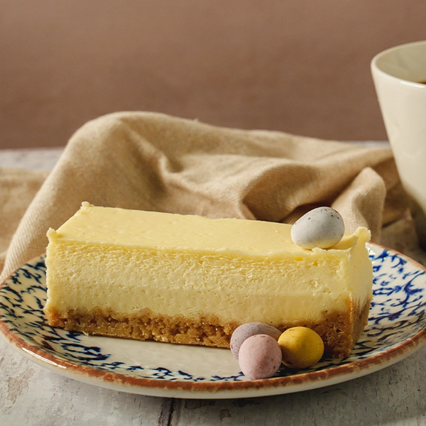 GF New York Style Vanilla Cheesecake (74048p1)