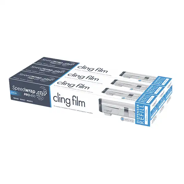 450mm Cling Film Refill Rolls (a10603p2)
