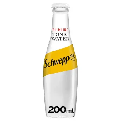 Schweppes Slimline Tonic Water Bottles ()