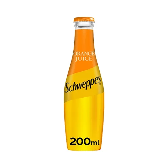 Schweppes Orange Juice Bottles (a849200p2)
