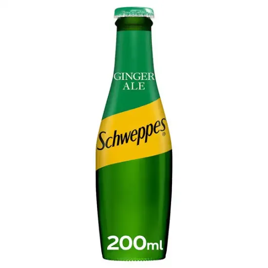 Schweppes Canada Dry Ginger Ale Bottles (a849110p2)