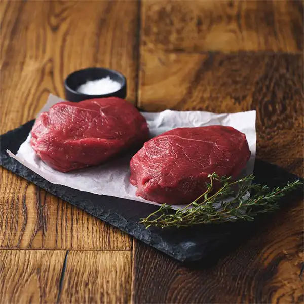 British Beef Chuck Tender Steak - Portion, Avg 250g, Each (bb0312p5)