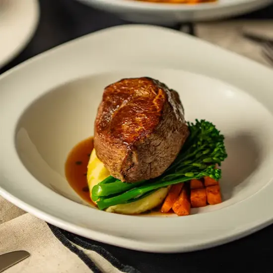 British Beef Chuck Tender Steak - Portion, Avg 250g, Each (bb0312p1)