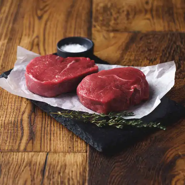 British Beef Chuck Tender Steak - Avg. 200g, Each (bb0310p5)