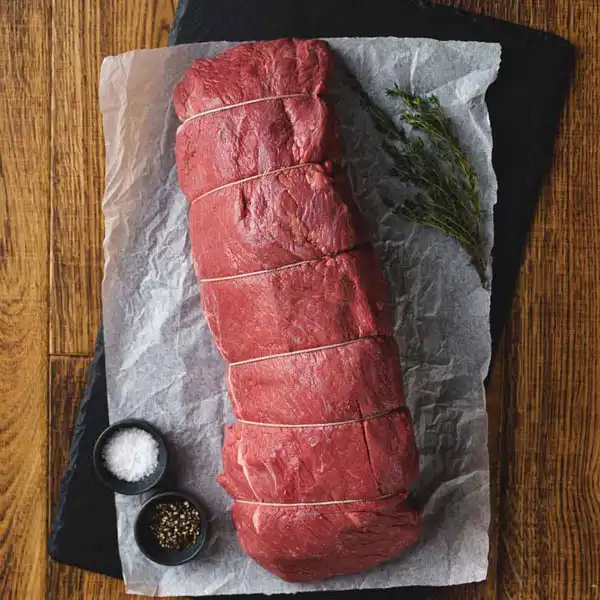 British Beef Silverside Joint, Rolled & Tied - Avg. 5-6kg (bb0560p5)